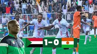 Sudan 1 - 0 Niger - Kwesi Appiah unbeaten in his last 5 matches as coach of Sudan - Match Highlights