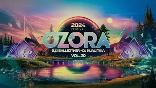 B2B @ballezther @KualiTika.original #20 #ozora #ozorafestival #dj #pioneer @TOCHTLI-COLECTIVE