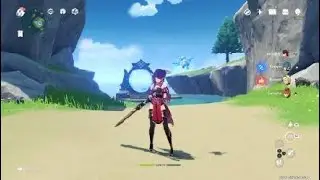 Genshin lmpact passando raiva no abismo