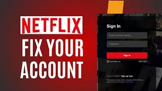 How to fix your Netflix account cannot be used on this device