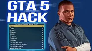 💸 GTA 5 Mod Menu PC (2025) – Kiddions, Money Cheat & Online Hacks
