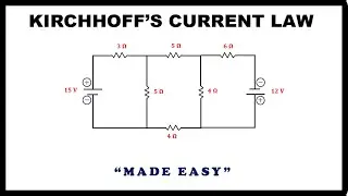 KIRCHHOFF’S CURRENT LAW ANALYSIS (KCL) || MADE EASY