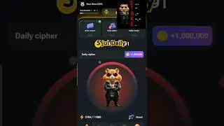 5 jul Daily hamster kombat cipher code | #hamsterkombat #daily_cipher #shorts