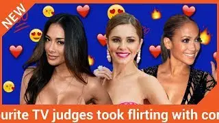 9 times our favourite TV judges took flirting with contestants too far
