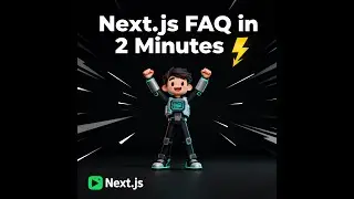 NextJs tutorial ||⚡Easiest Way, Dynamic FAQ in Next.js + TypeScript + Tailwind CSS | Short Trick 🔥