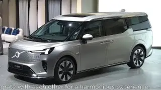 New 2024 Volvo EM90 Reveal event – Exciting new electric MPV