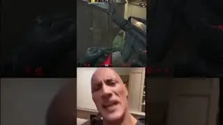 Rock react my ACE on CS2! 