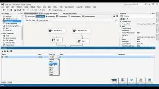 SSIS - Row Count Control Data Flow (tr)