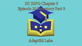 Godot 4.3 JRPG Tutorial – Inventory Part 3: Inventory Slots | Ep. 20