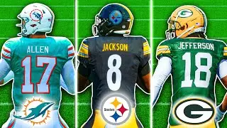 I Put EVERY NFL Player On Their Rival Team!