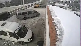 ДТП в Северобайкальске 04.03.2020