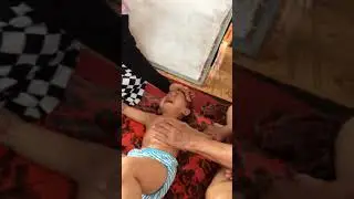 Bayi menangis setelah di urut sehat kembali 
