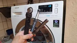 Máquina lava e seca sansung fazendo barulho e pulando -  A SOLUÇÃO