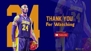 How To Make Wpap Pop Art (KOBE BRYANT)