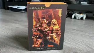 La Mulana 1+2 Hidden Treasures Edition Unboxing ASMR - Nintendo Switch