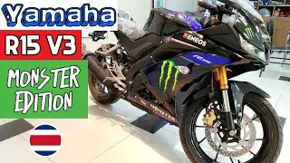 Yamaha R15 V3 Thai Monster Edition Price in Bangladesh | Yamaha R15 Monster Edition || Nayem Rock