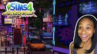 CyberPunk.....But In The Sims 4 ! ✨NO CC ✨