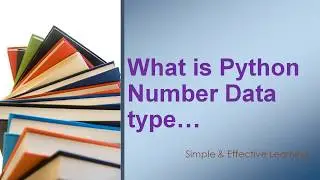 What is Number Data type in Python || Python Number Data type || Number Data type in Python