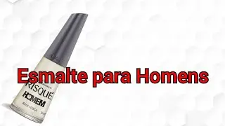 Esmalte para unhas masculino da risque, será  que é  bom?