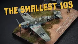 ME-109 Diorama | Beacon models 1/144 Full Build