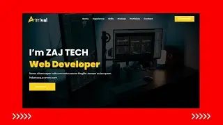 How To Make A Stunning Portfolio Website With WordPress | WordPress portfolio website