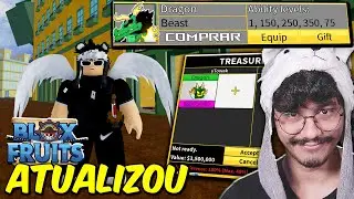 BLOX FRUITS ATUALIZOU e VOCE NÃO PERCEBEU ESSAS COISAS...