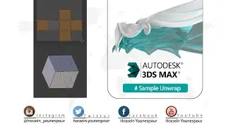 3Dstudio MAX TUTORIAL: how to Unwrap in 3DstudioMAX !