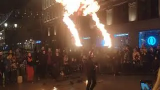 Факиры на Невском пр.