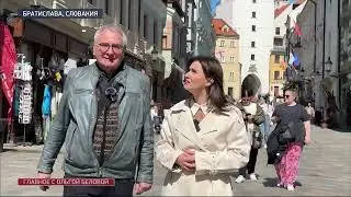 Внезапно: Словакия благодарит советские войска. Как освобождали Братиславу в 1945