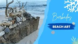 Barbados Beach Art