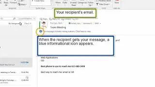 Creating a poll in Outlook