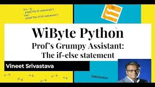 Python Programming: How to use the if-else statement: Prof's Grumpy Assistant!