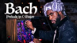 Bach - Prelude in C Major: Syntakt + Modular Synths
