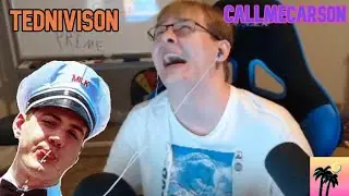 CALLMECARSON and TEDNIVISON play fall guys BEST MOMENTS | twitch clips
