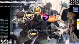 osu! ONE OK ROCK - Answer is Near (Insane)