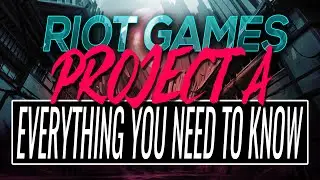 Riot Game's Project A | Everything you need to know