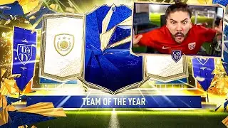 TOTY IN A PACK!! 10 MID ICON PACKS!! FIFA 21