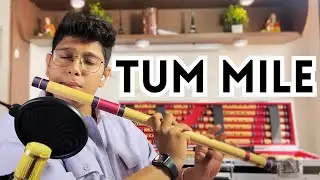 TUM MILE DIL KHILE ❤️ | VALENTINES SPECIAL | BY - SHREYANS FLUTE