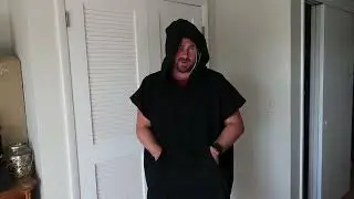 SUN CUBE Surf Poncho review