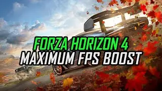 Forza Horizon 4 - How to Reduce/Fix Lag and Boost & Improve Performance