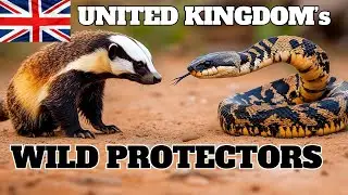 7 Fierce UK Predators Battling Invaders!