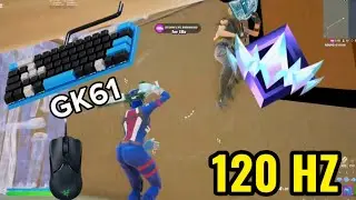 Chapter 5 😴 ASMR Fortnite Chill 💤 Box Fight Zone Gameplay 📦 120Hz PS5 KBM Gameplay