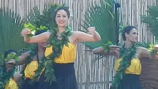Aloha Hula - Fireman's Hula - Long Beach Tiki Festival 2017