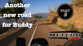 Royal Enfield Meteor 350 - Another New Road For Buddy - Part Three - Ruby's Rabbits