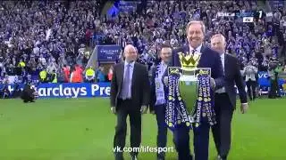 ЛЕСТЕР СИТИ 2015/2016.НАГРАЖДЕНИЕ