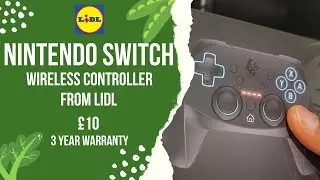SilverCrest (Lidl) Nintendo Switch Controller - Wireless - £10 - 3 Year Warranty