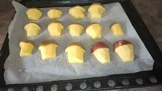 Картофельные грибочки  Удивительно , вкусно необычно