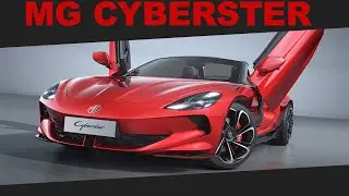 2024 MG CYBERSTER