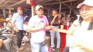 Ibadah Paskah Ke-2 Jemaat Bethesda Lemoh di Pantai Mangatasik 2024
