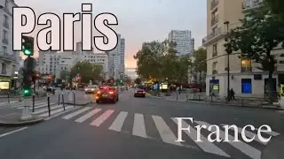 Paris 4k - Driving- French region